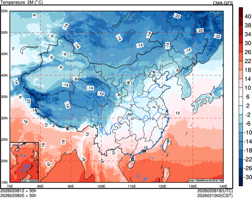 02/08 12时 +030小时