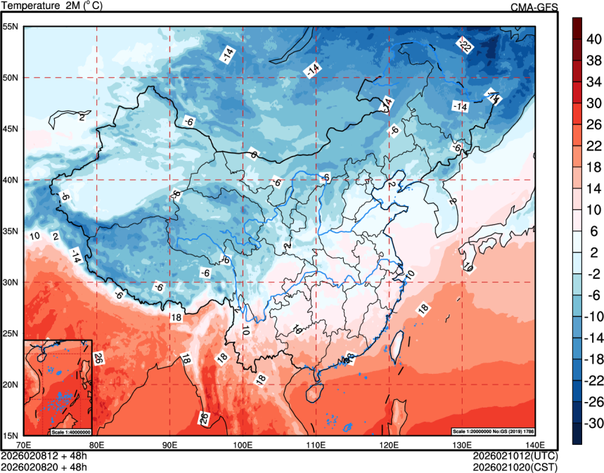 02/08 12时 +048小时