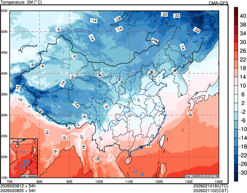 02/08 12时 +054小时