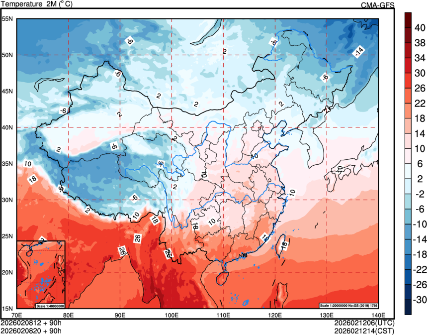 02/08 12时 +090小时
