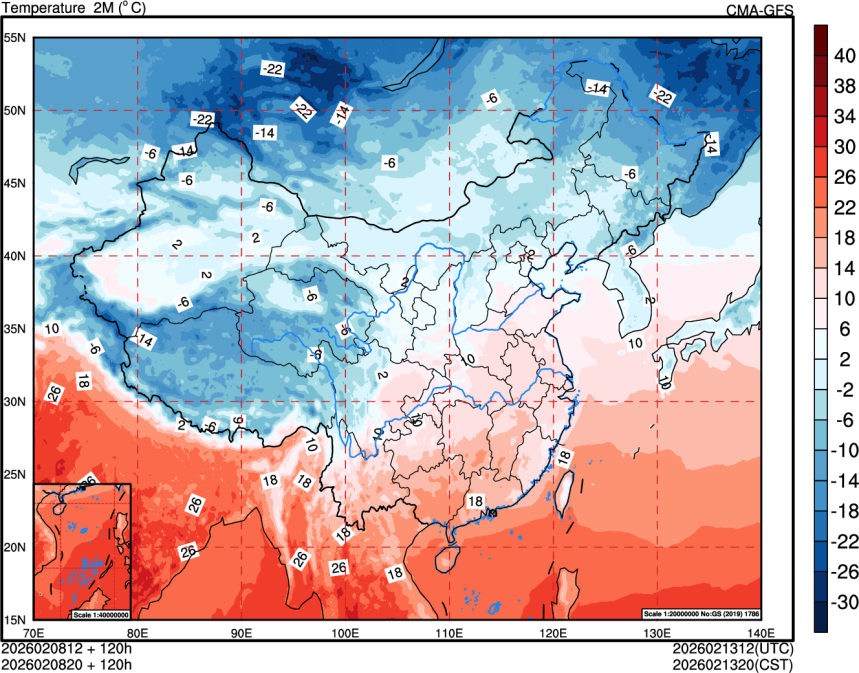 02/08 12时 +120小时