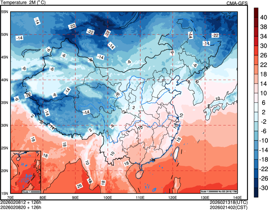 02/08 12时 +126小时
