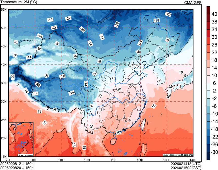02/08 12时 +150小时