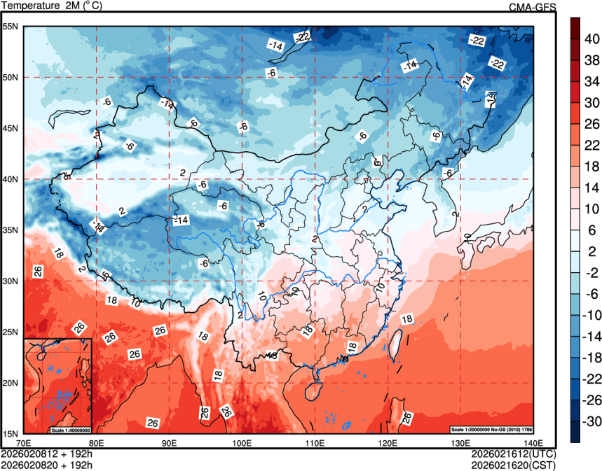 02/08 12时 +192小时