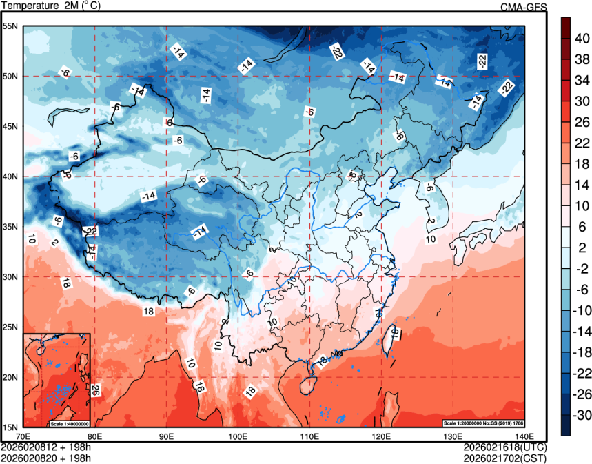 02/08 12时 +198小时