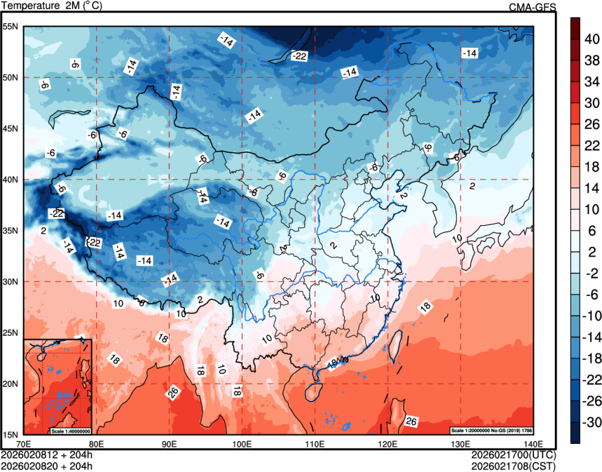 02/08 12时 +204小时