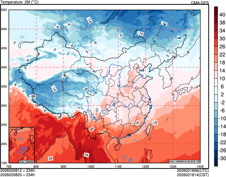 02/08 12时 +234小时