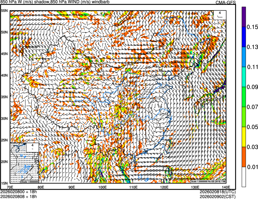 02/08 00时 +018小时