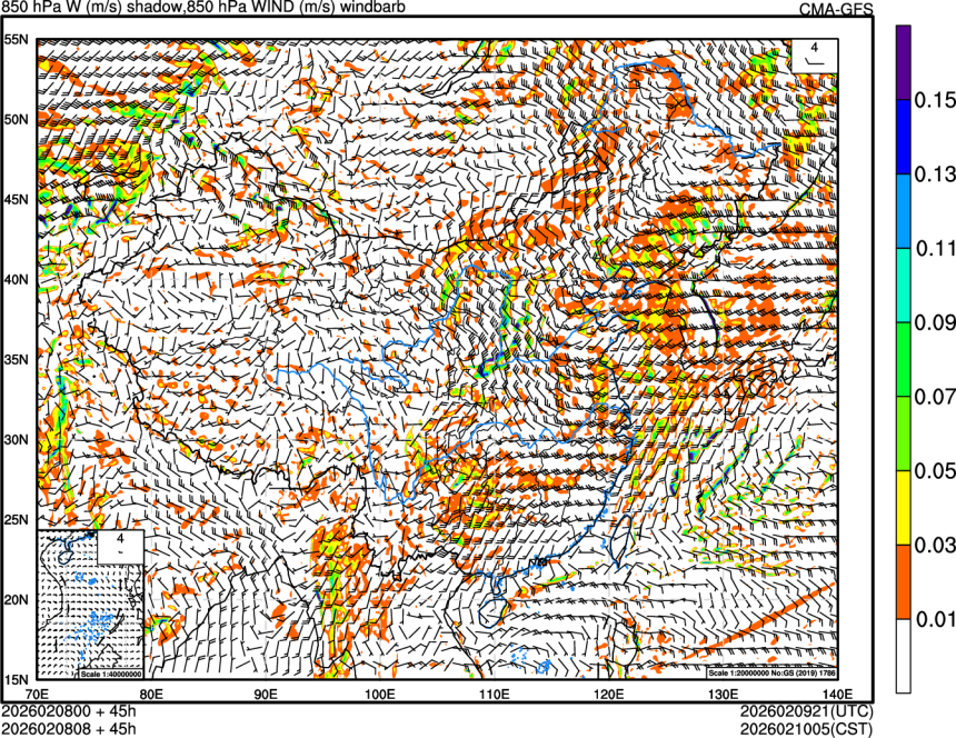 02/08 00时 +045小时