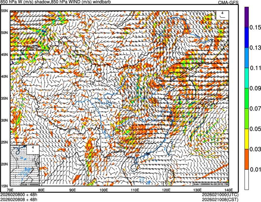 02/08 00时 +048小时