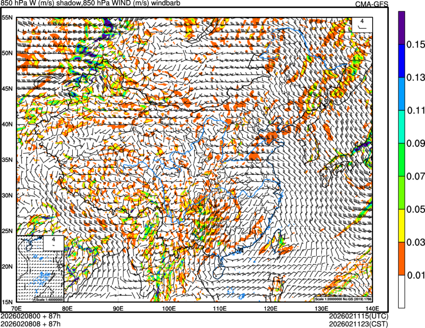 02/08 00时 +087小时