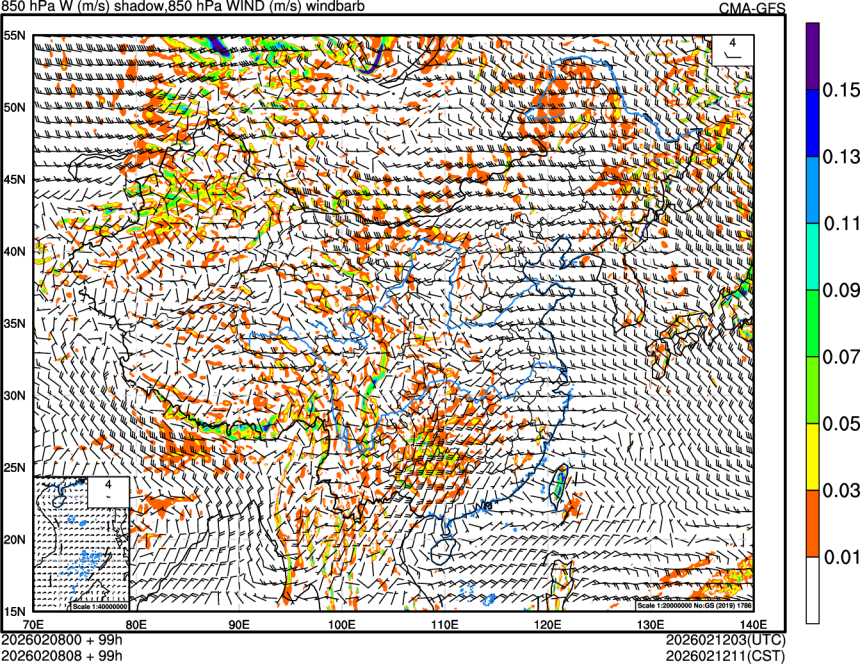 02/08 00时 +099小时