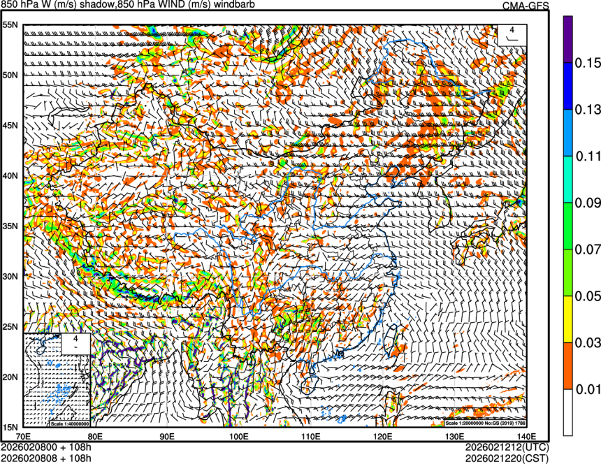 02/08 00时 +108小时