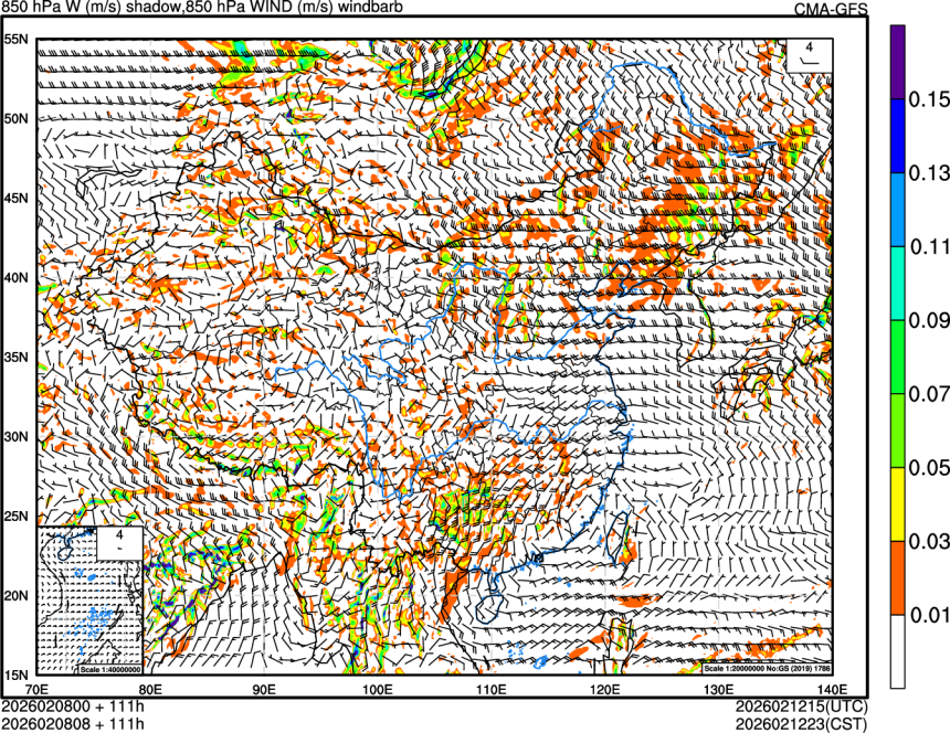 02/08 00时 +111小时