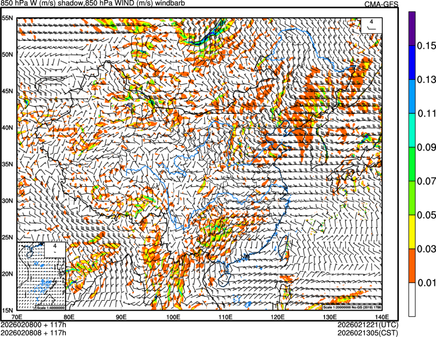 02/08 00时 +117小时