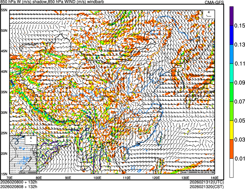 02/08 00时 +132小时