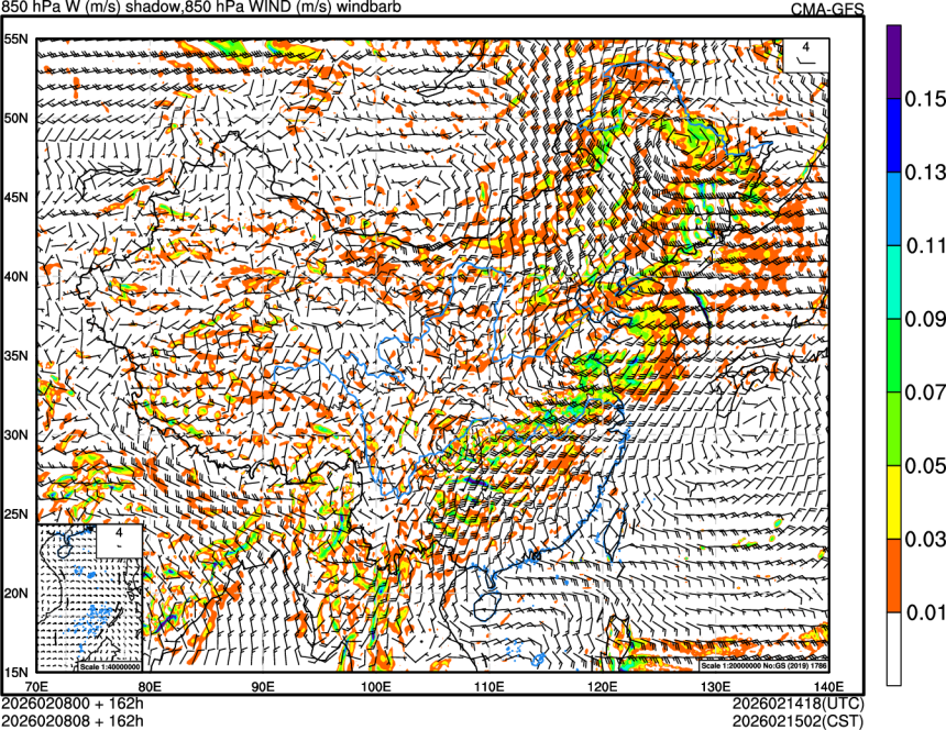 02/08 00时 +162小时