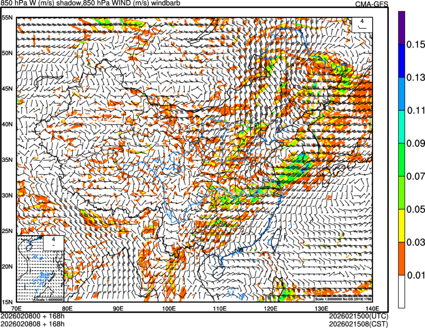 02/08 00时 +168小时