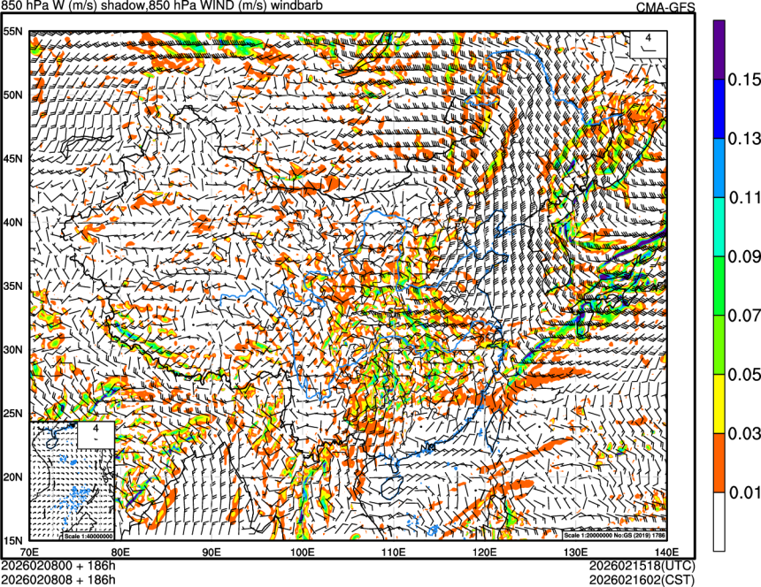 02/08 00时 +186小时