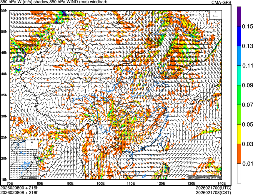 02/08 00时 +216小时