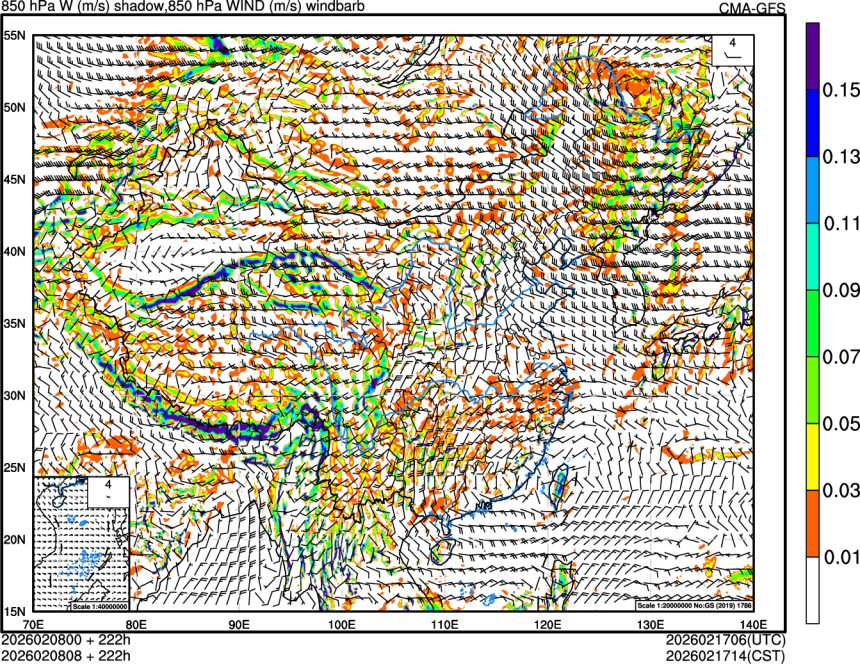 02/08 00时 +222小时