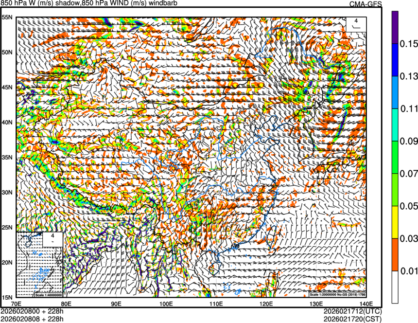 02/08 00时 +228小时