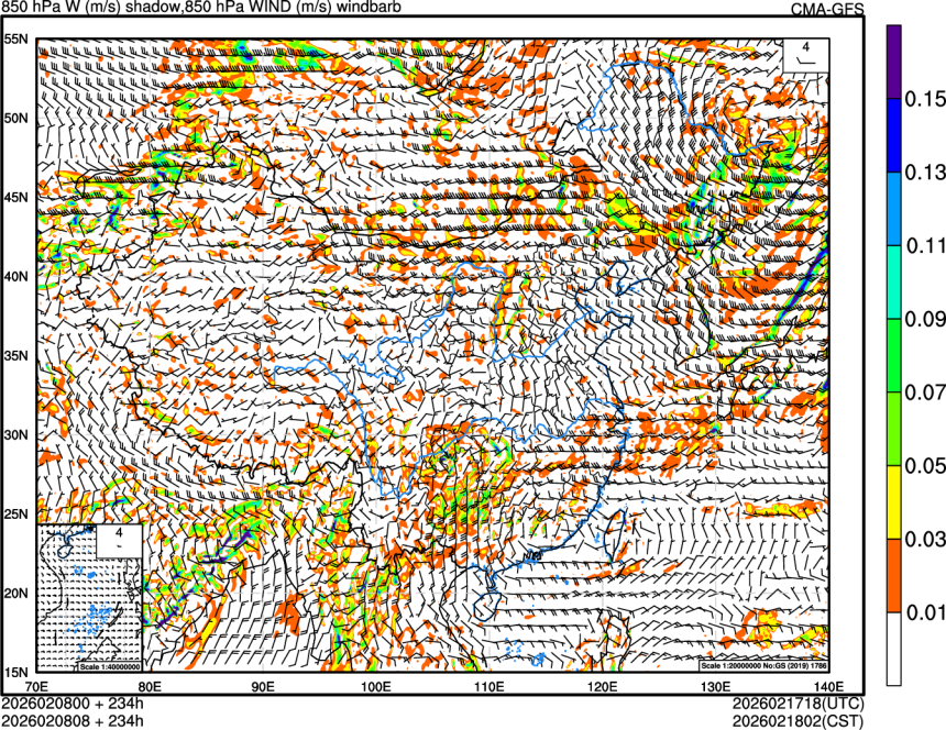 02/08 00时 +234小时