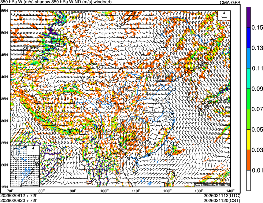 02/08 12时 +072小时