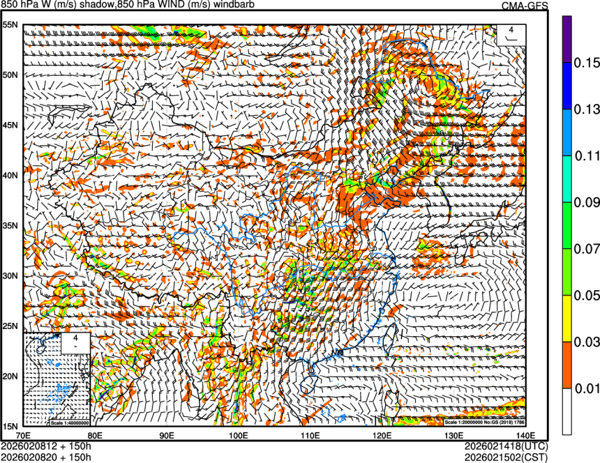 02/08 12时 +150小时