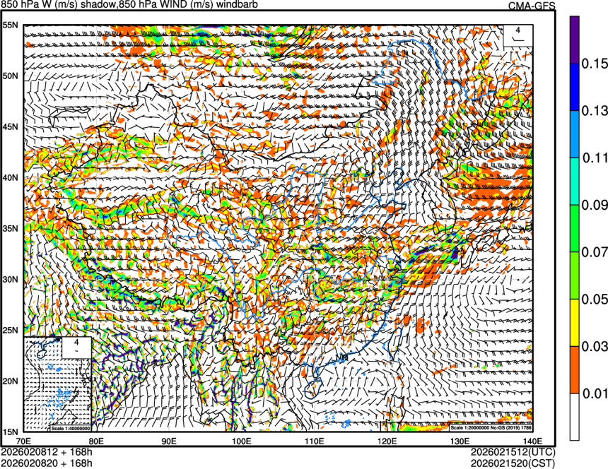 02/08 12时 +168小时