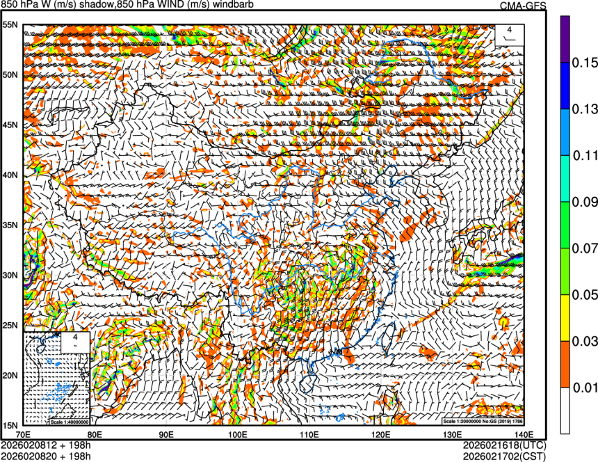 02/08 12时 +198小时