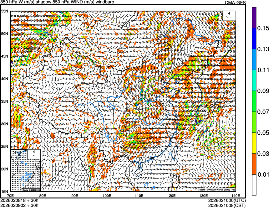 02/08 18时 +030小时