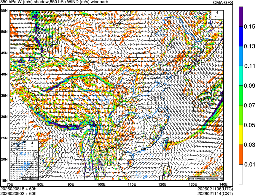 02/08 18时 +060小时