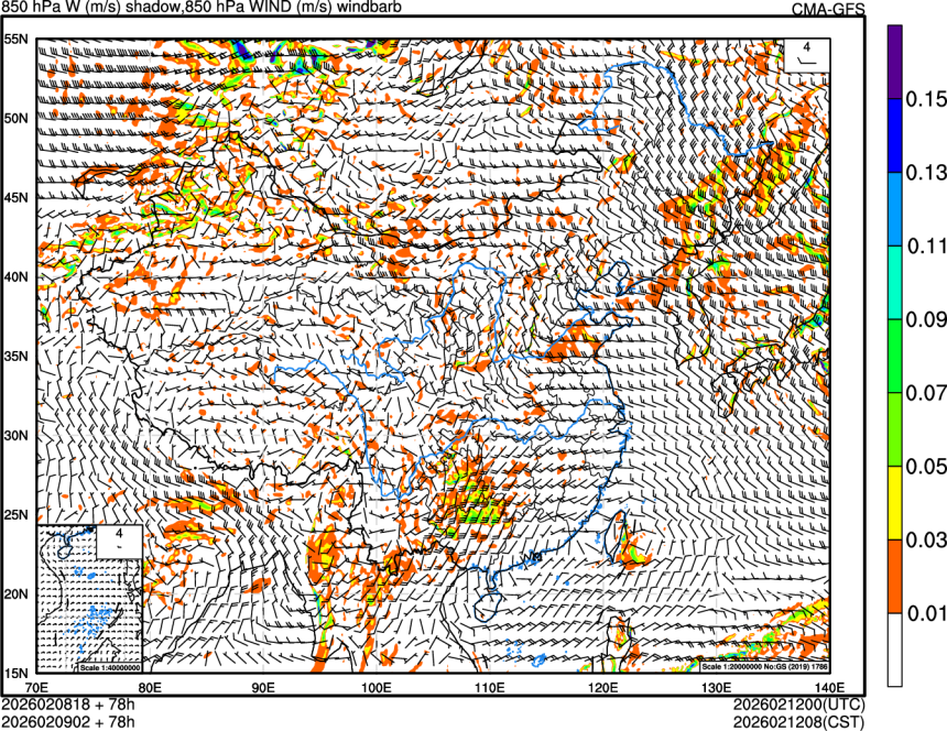 02/08 18时 +078小时