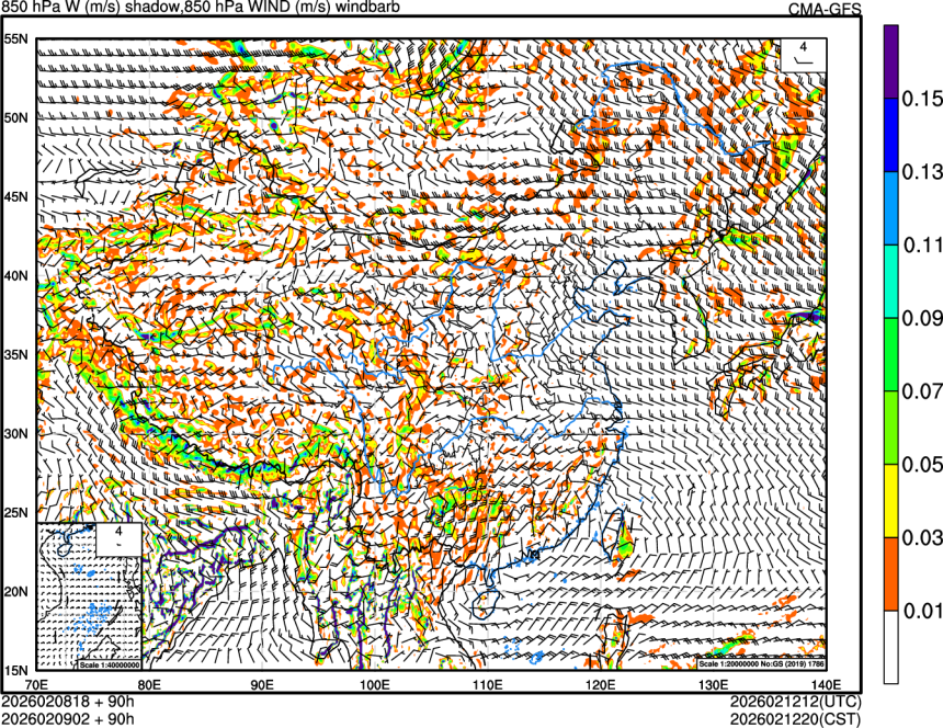 02/08 18时 +090小时