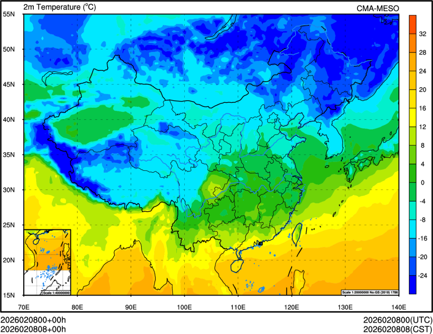02/08 00时 +000小时