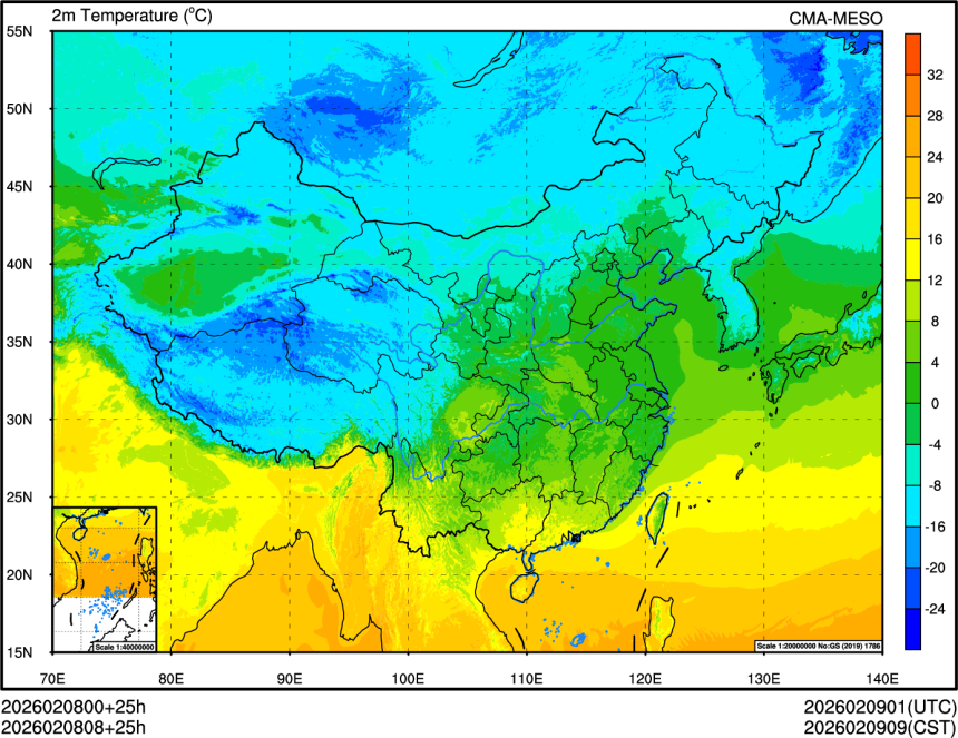 02/08 00时 +025小时