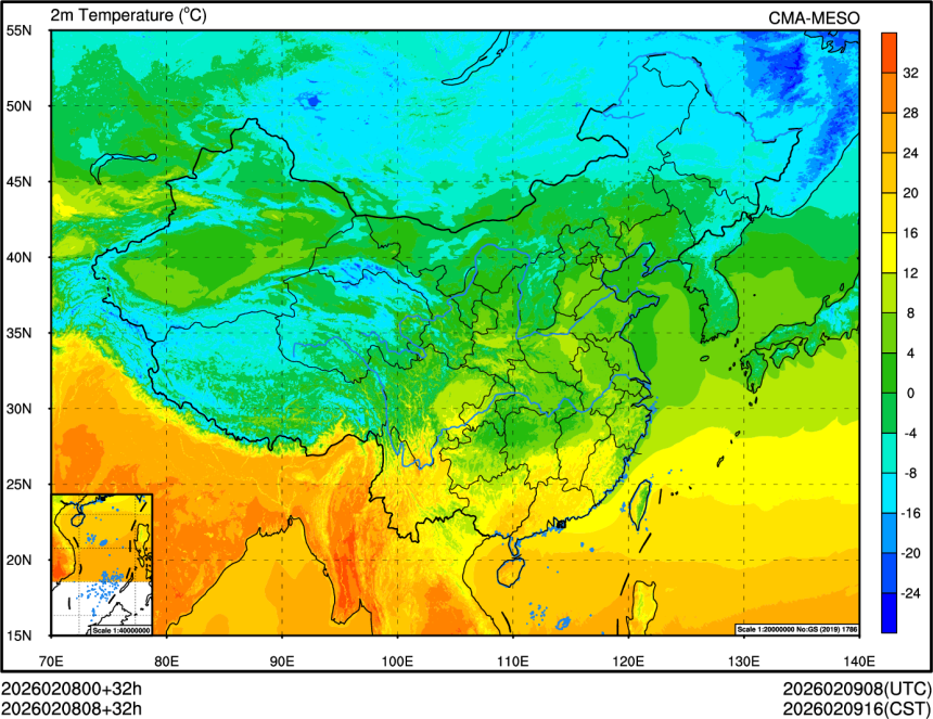 02/08 00时 +032小时
