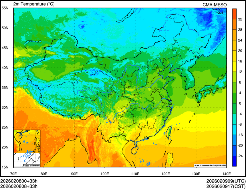 02/08 00时 +033小时
