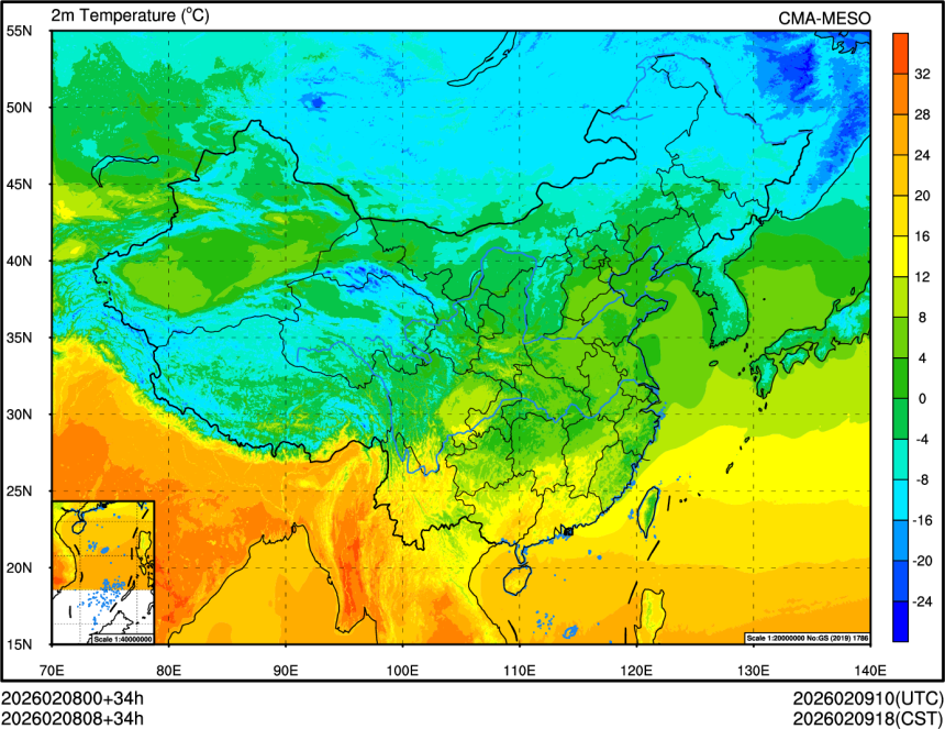 02/08 00时 +034小时