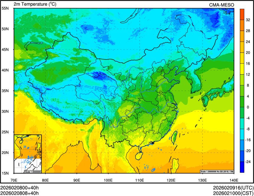 02/08 00时 +040小时