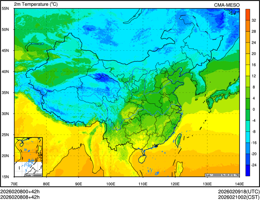 02/08 00时 +042小时