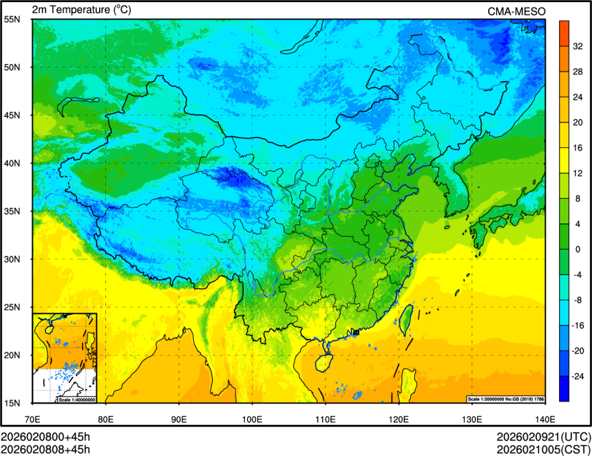 02/08 00时 +045小时
