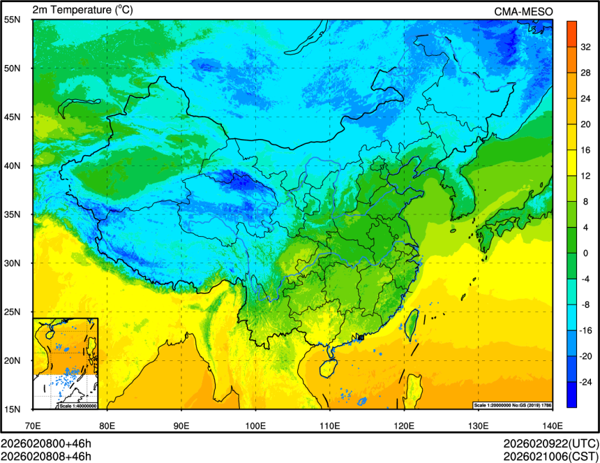 02/08 00时 +046小时