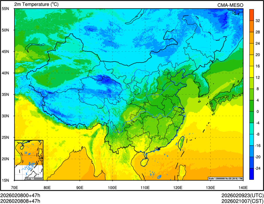 02/08 00时 +047小时