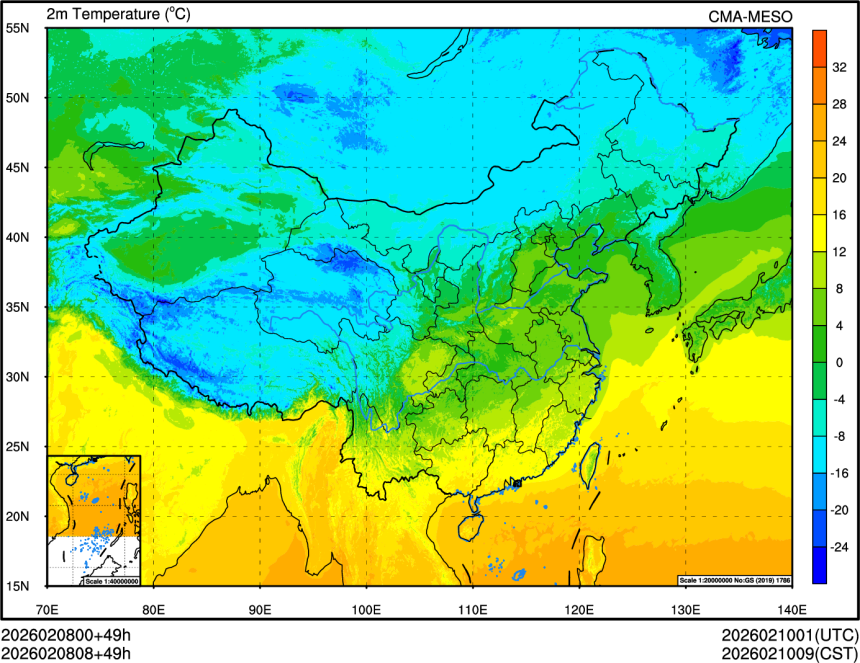 02/08 00时 +049小时