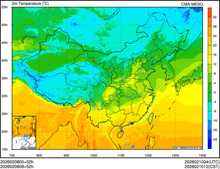 02/08 00时 +052小时