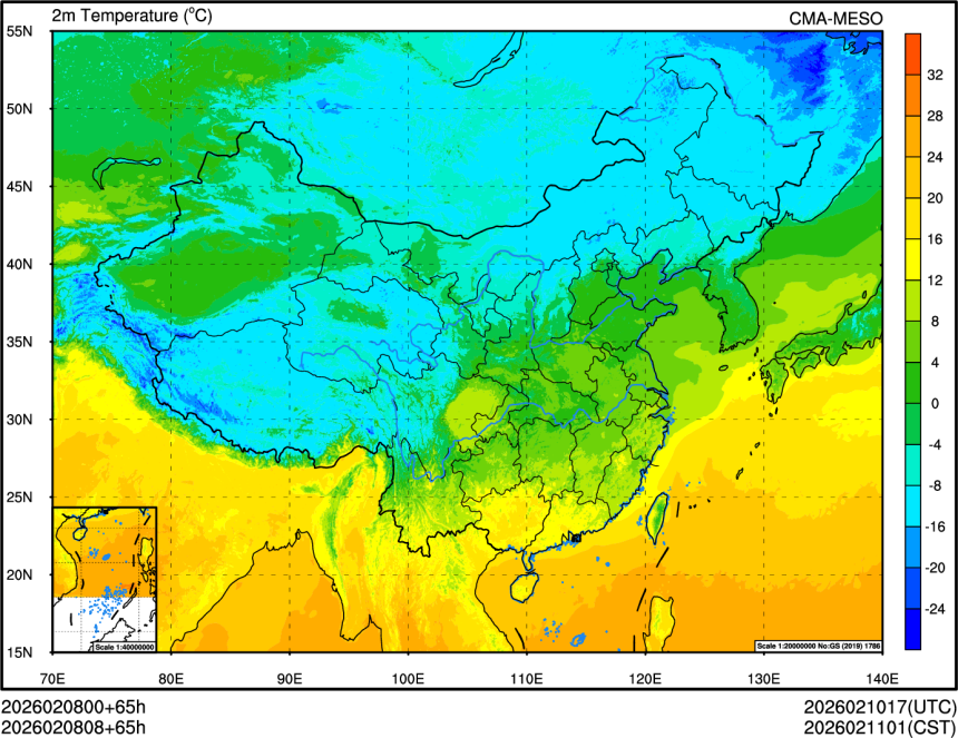 02/08 00时 +065小时