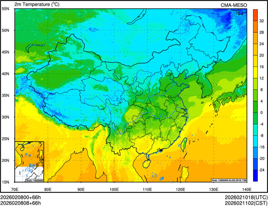 02/08 00时 +066小时