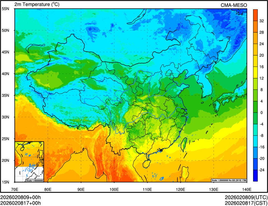 02/08 09时 +000小时